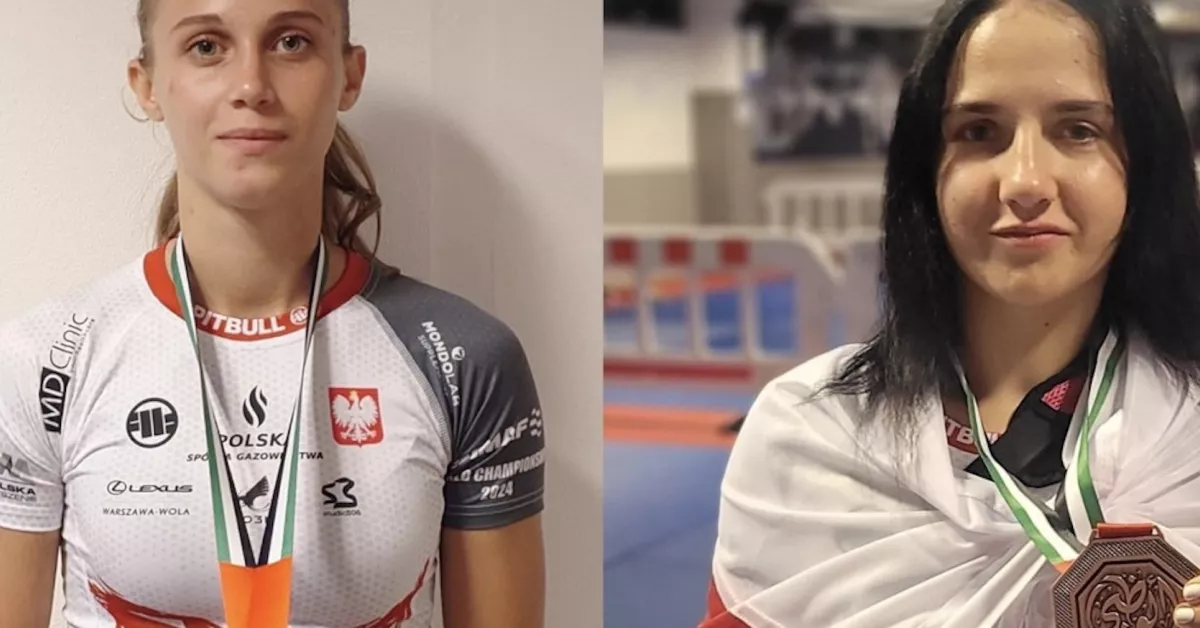 Dwa medale na MŚ w MMA