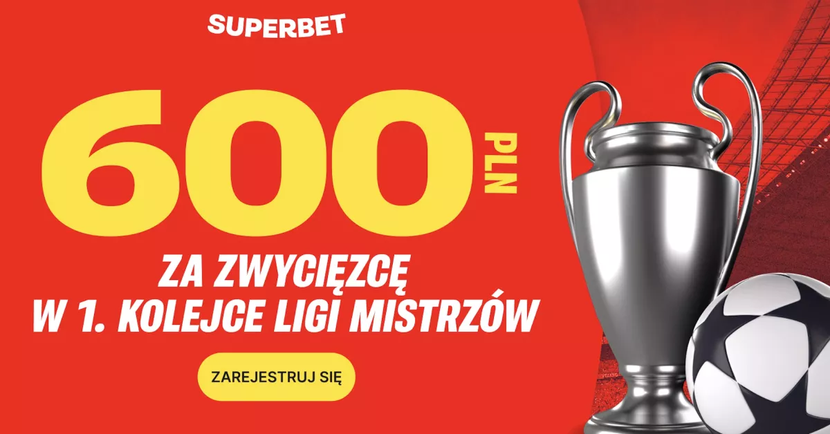 600 PLN za typ na LM
