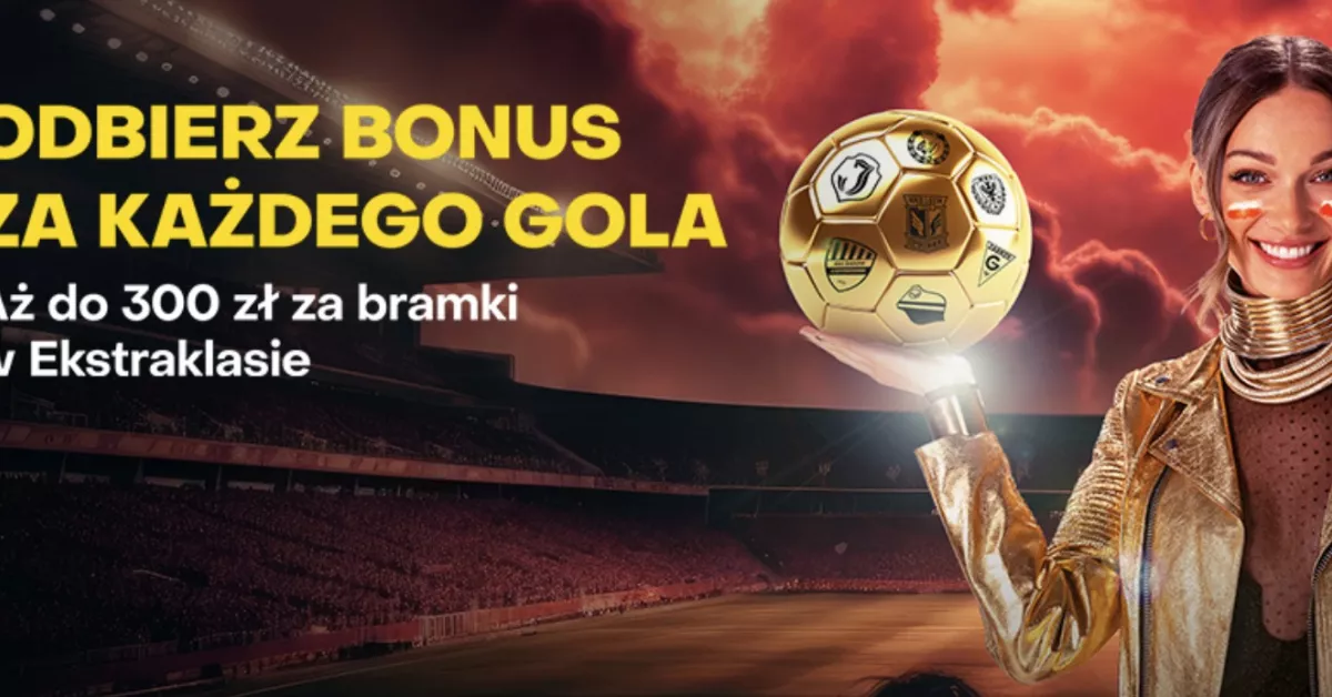 300 PLN za bramki w Ekstraklasie