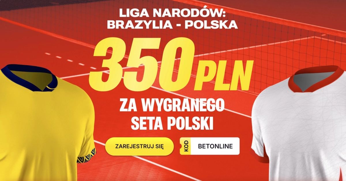 350 PLN za wygranego seta Polaków