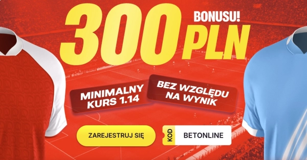 Gwarantowany bonus na Arsenal – City