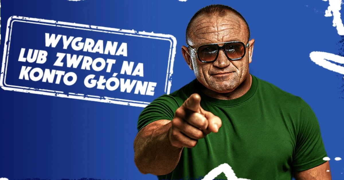 Wygrana lub zwrot na mecze LM w Betfan