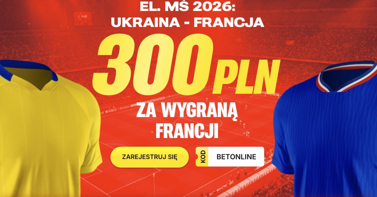 300 PLN na eliminacje MŚ 2026