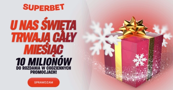 Kalendarz Adwentowy z pulą 10 000 000 PLN!