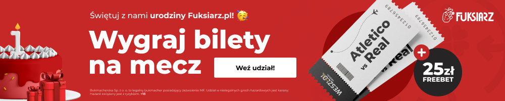 Fuksiarz urodziny promocja