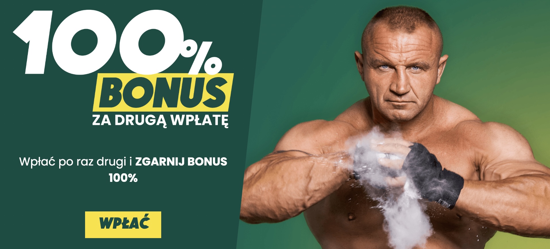 Bonus 100% w Betfan na start