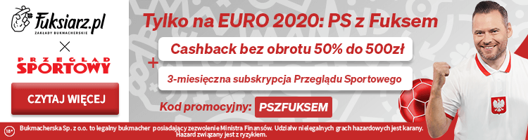 Fuksiarz bonus kod promocyjny
