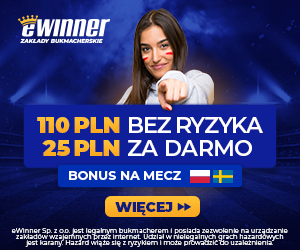 ewinner bonus Polska - Szwecja