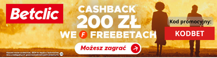 BetClic kod promocyjny