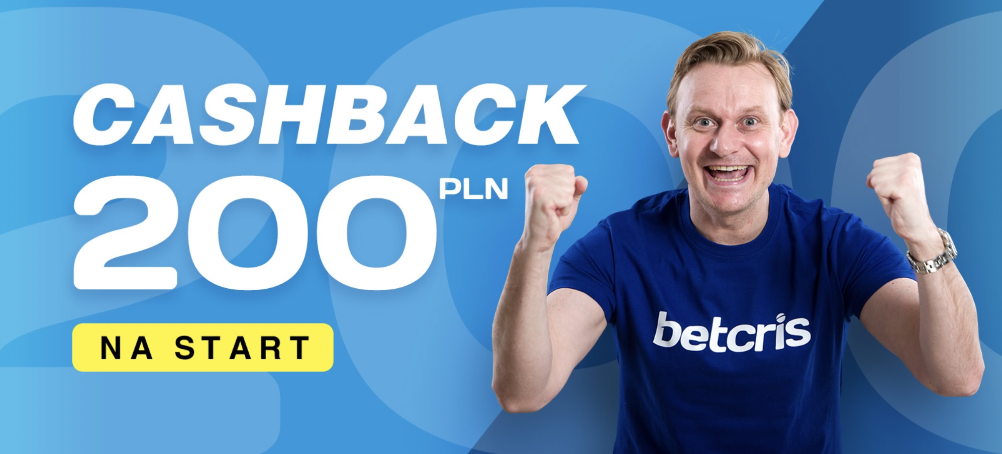 BetCris cashback na start