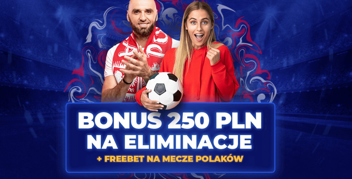 Bonus eWinner + freebety na eliminacje MŚ 2022