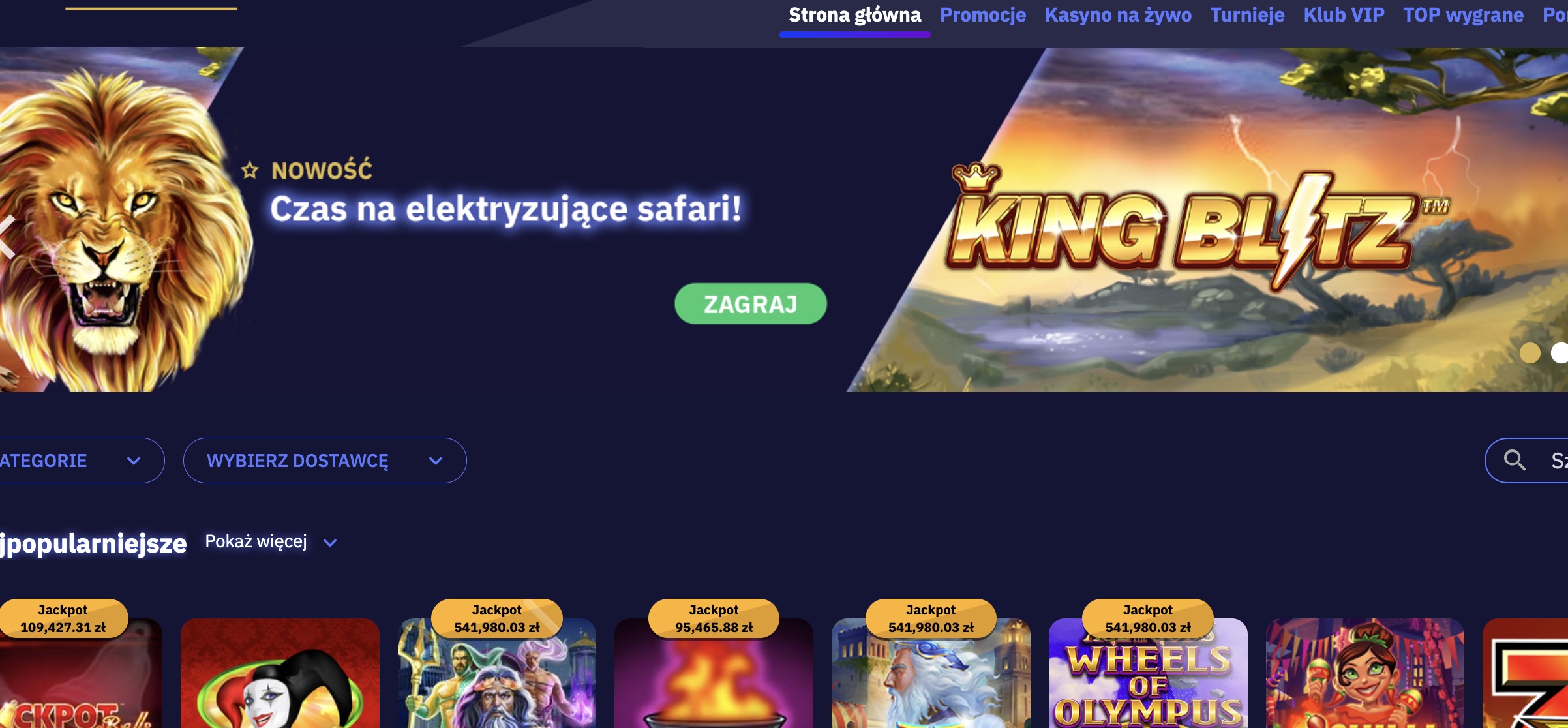 Total Casino online