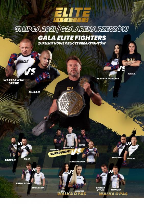 Elite Fighters plakat