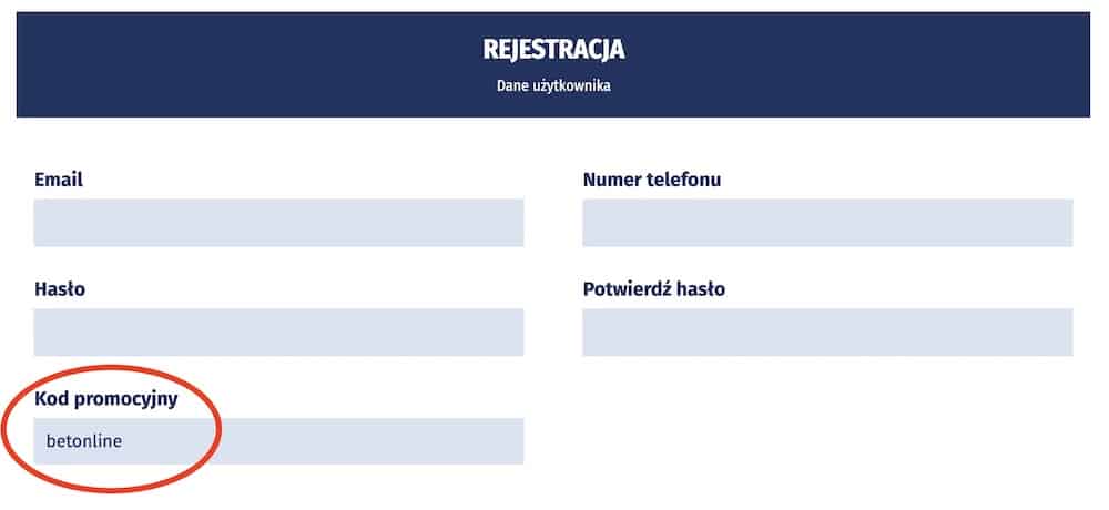 eWinner Euro 2020 rejestracja konta