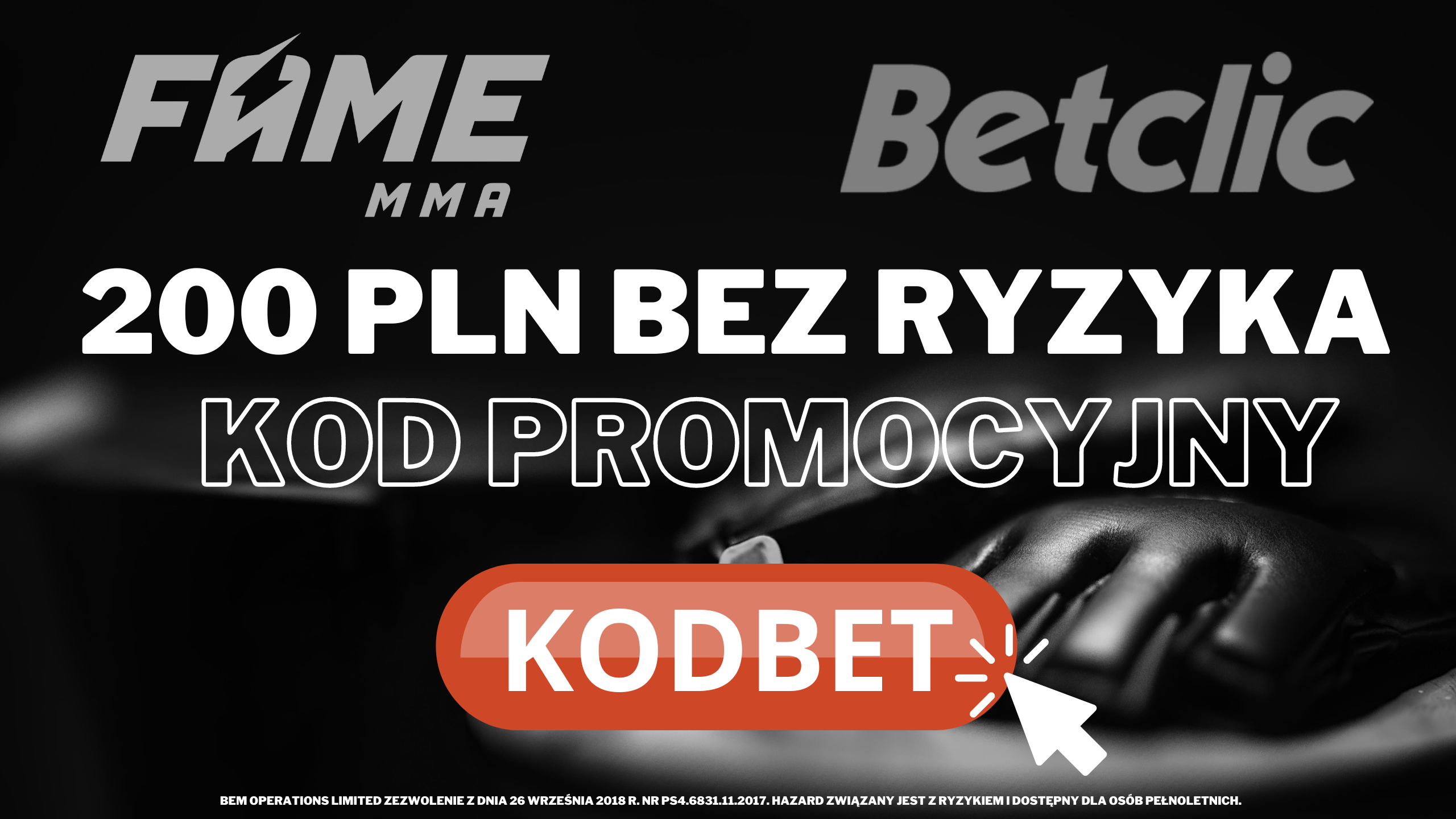 Betclic kod promocyjny 