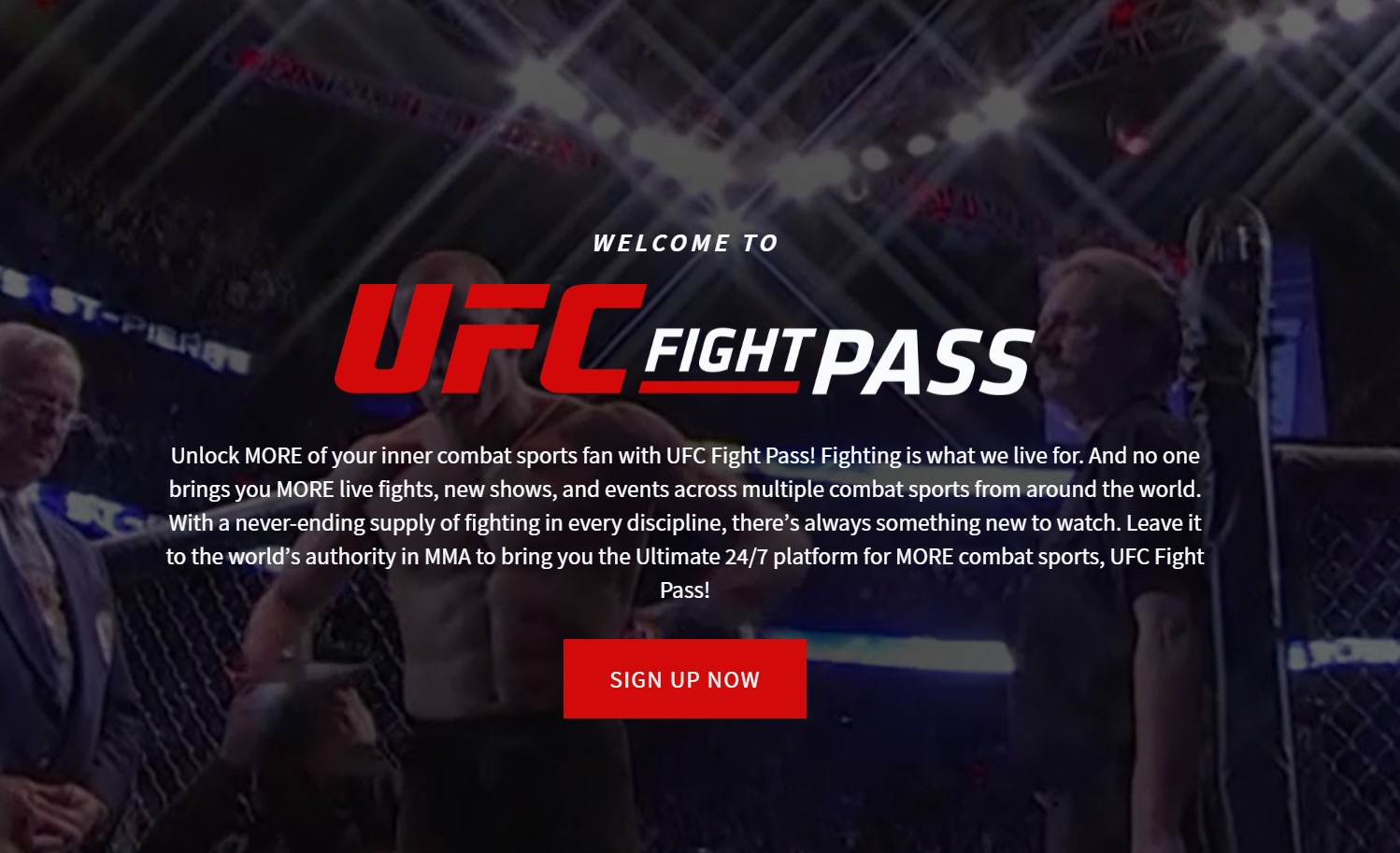 UFC Fight Pass w Polsce
