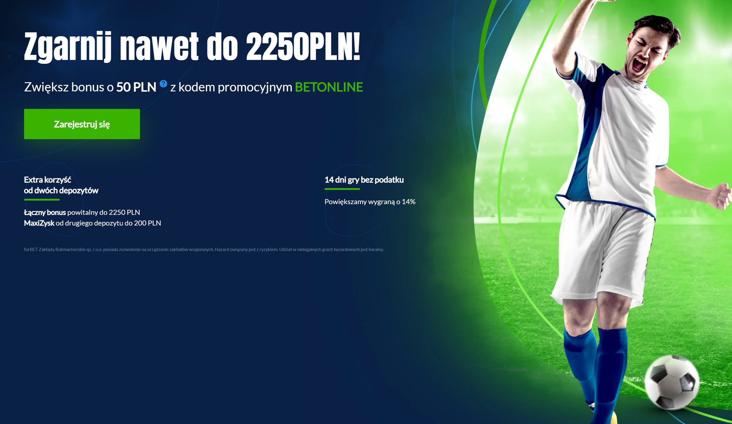 Forbet kod promocyjny
