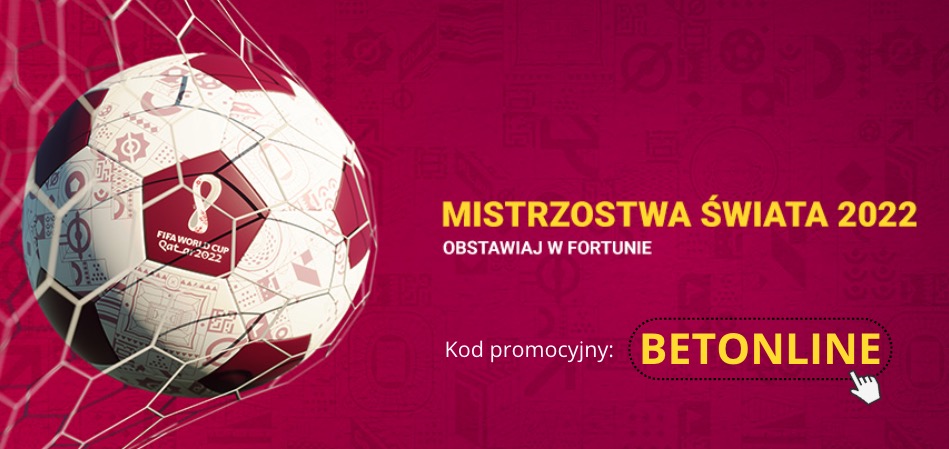 MŚ 2022 bonusy i promocje w Fortunie