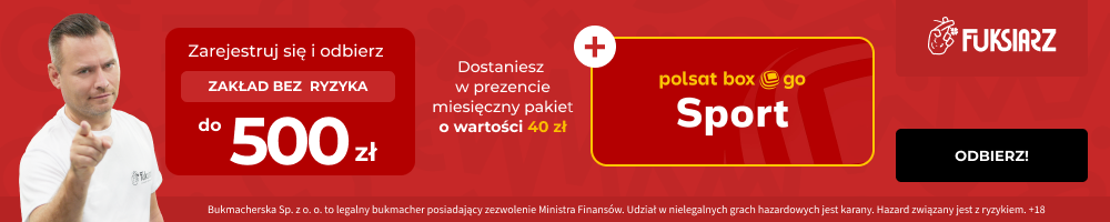 Fuksiarz oferuje Polsat Box Go na 30 dni!