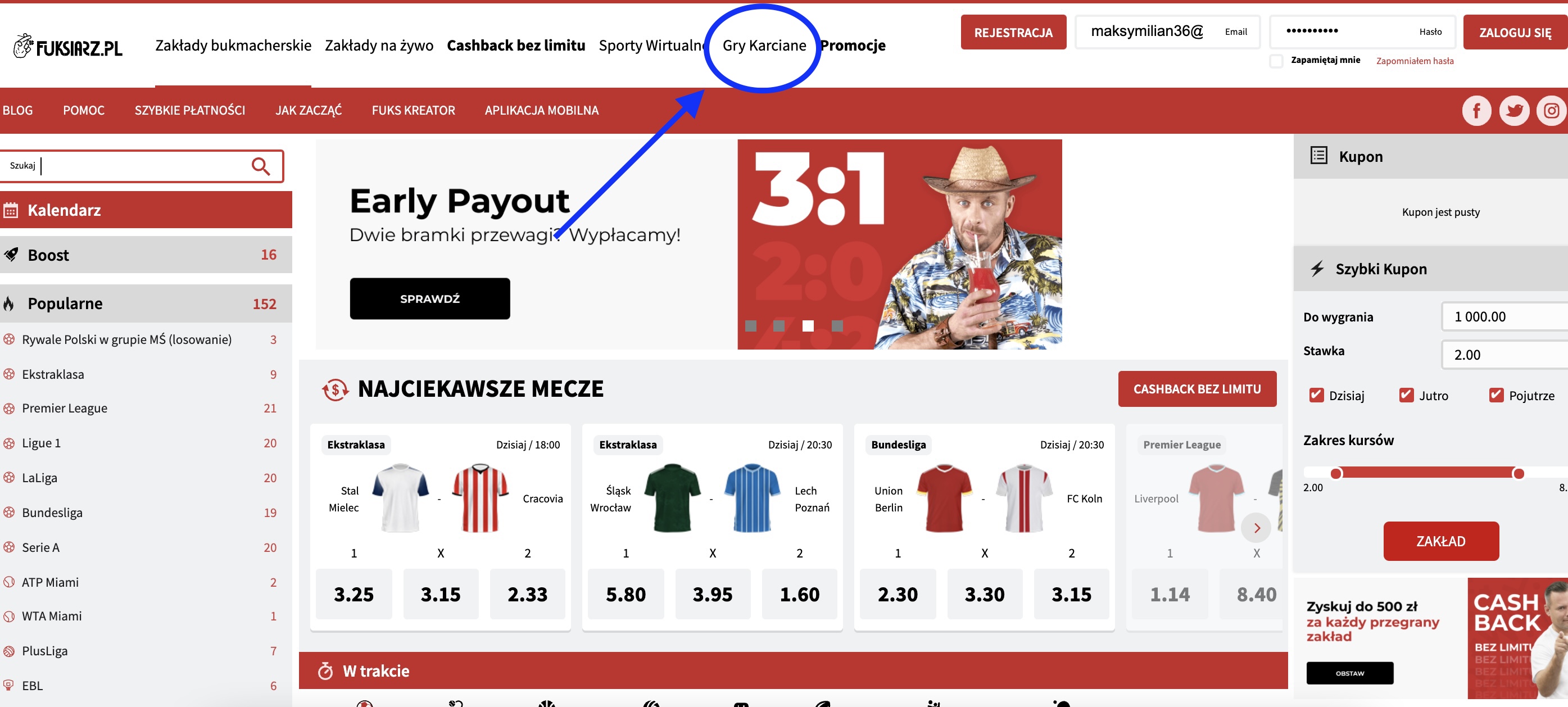 Fuksiarz poker po polsku. Jak grać?