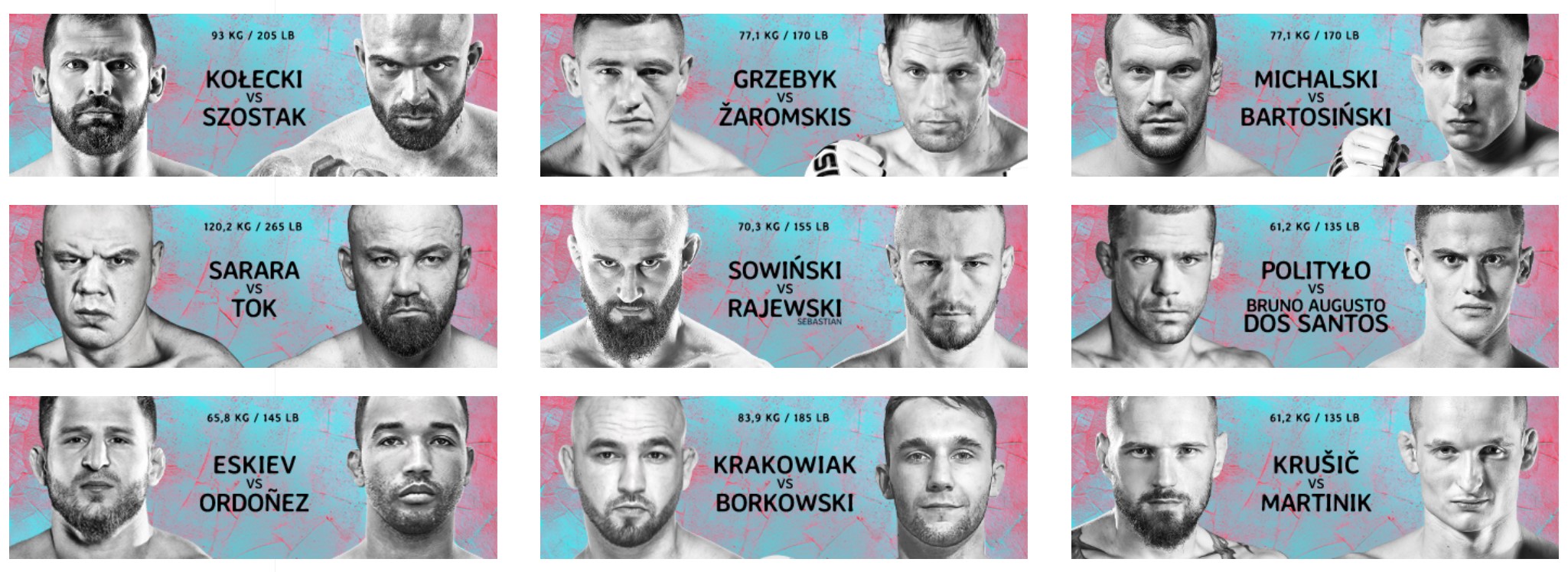 KSW 62 obstawianie walk