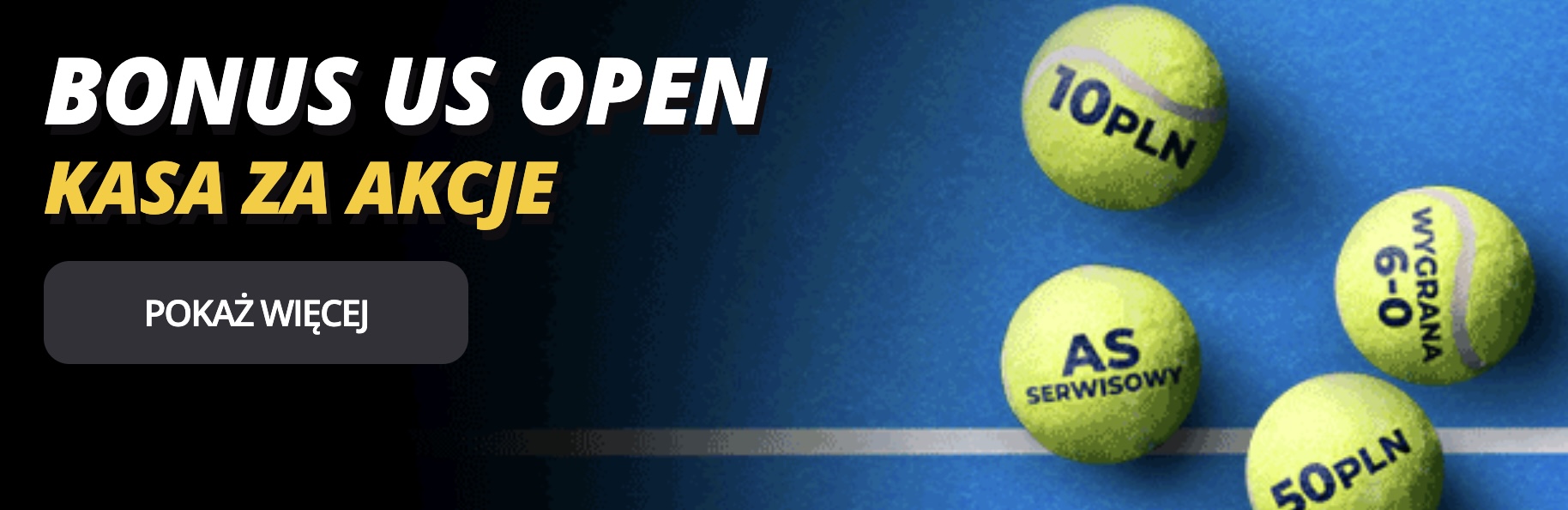 LV BET bonus US Open - 30.08.22