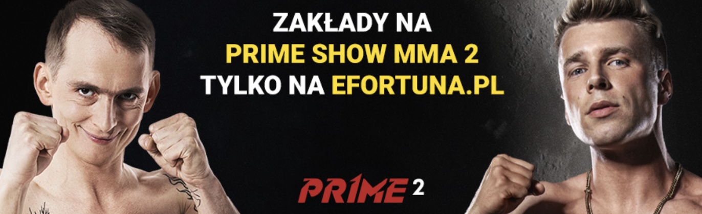 Prime Show MMA 2 online Fortuna