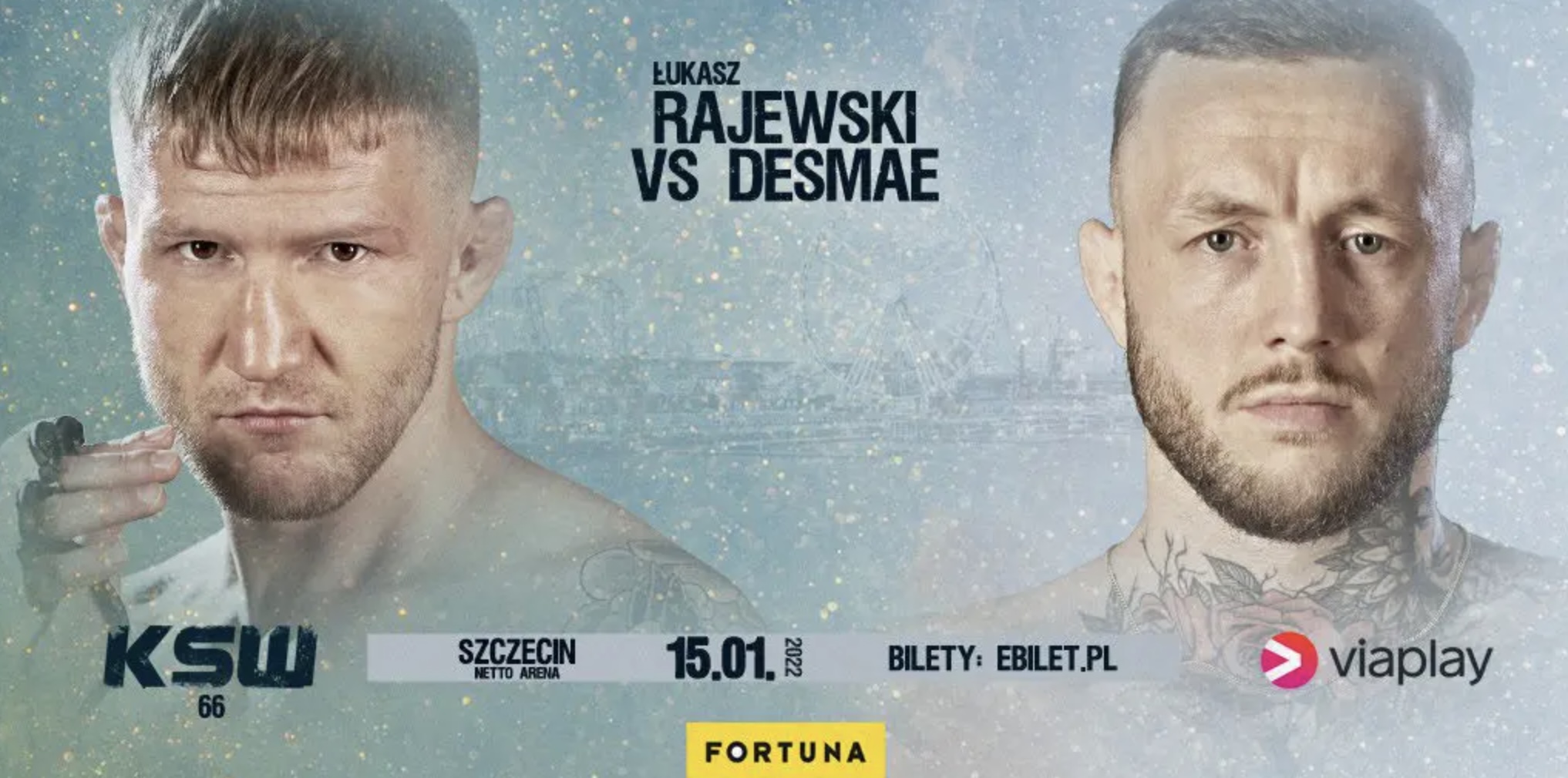 Łukasz Rajewski to kolejna propozycja dla tych, których interesują dobre typy KSW 66