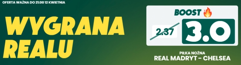Betfan bonus na Real Madryt