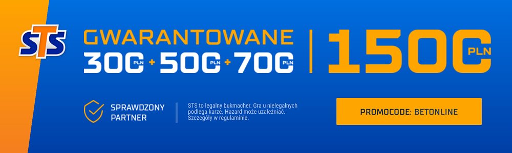 STS bonus powitalny