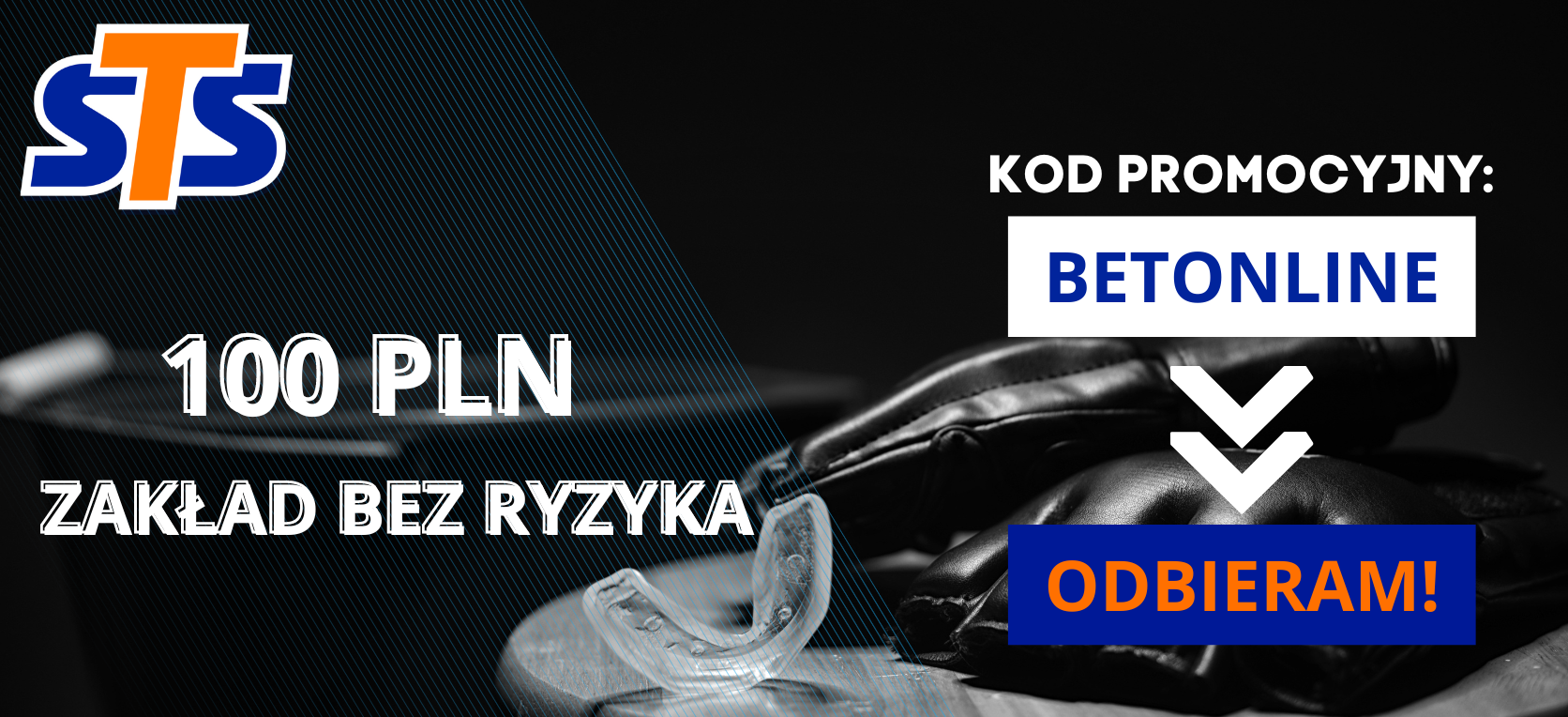 KSW kod promocyjny STS