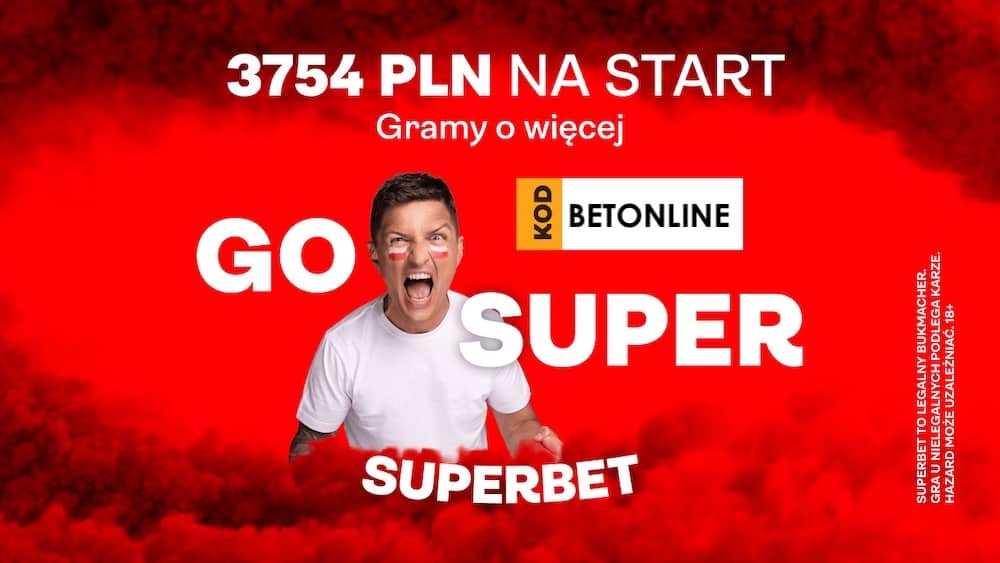 Superbet kod bonusowy na start