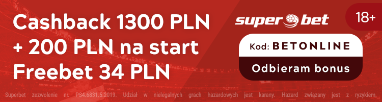 Superbet kod promocyjny