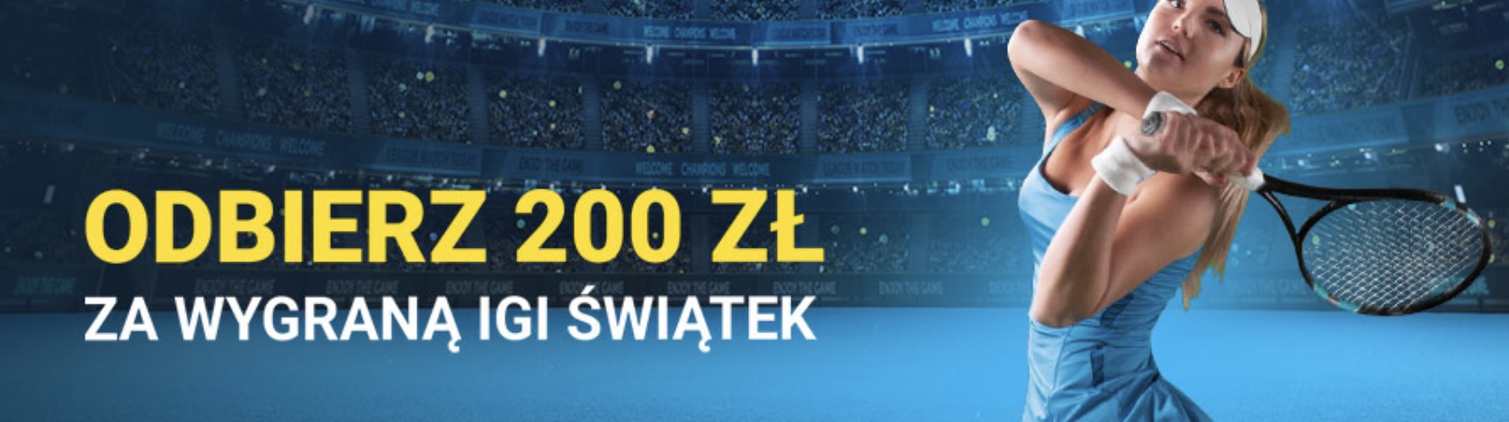 Bonus 200 zł na Świątek w Fortunie 