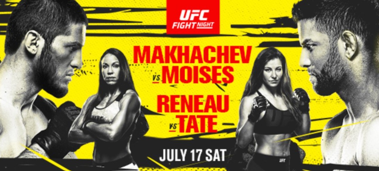 Gala UFC Vegas 31 - obstawianie, zakłady bukmacherskie