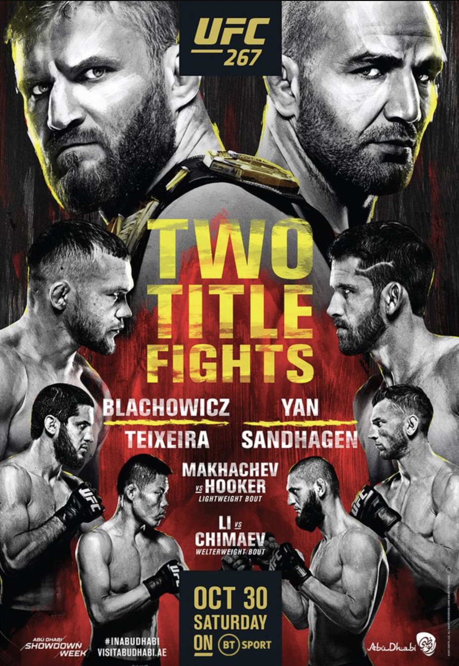 ufc 267 stream online za darmo