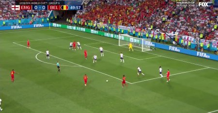 England - Belgium
