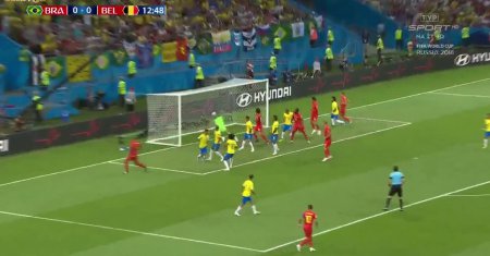 Brazil - Belgium