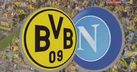 Borussia Dortmund : SSC Napoli