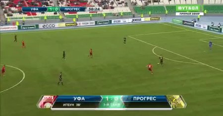 FK UFA - FC Progres Niederkorn