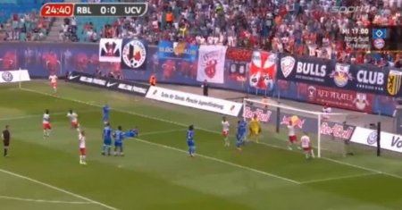 RB Leipzig - Universitatea Craiova