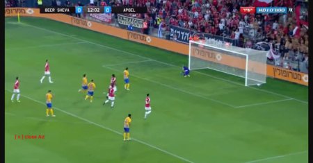 Hapoel Beer Sheva - APOEL FC