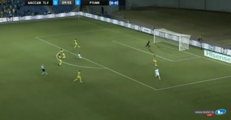 Maccabi Tel Aviv - Pyunik Yerevan