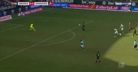 Werder Bremen - Hannover 96