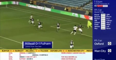 Millwall - Fulham FC