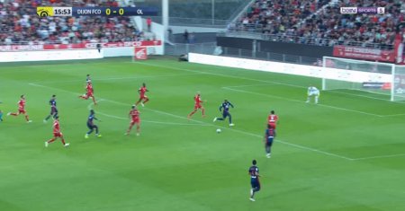 Dijon FCO - Olympique Lyon