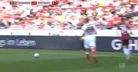 Hannover 96 - VFB Stuttgart