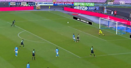 SSC Napoli - US Sassuolo