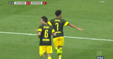 VFB Stuttgart - Borussia Dortmund