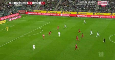 Borussia M'gladbach - FSV Mainz 05